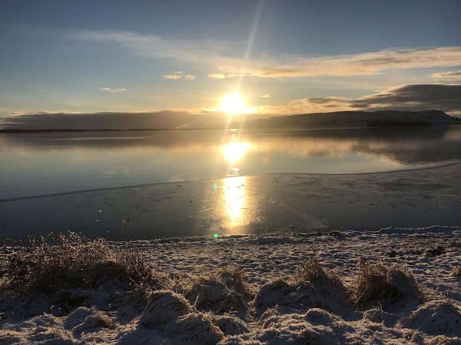 Loch Leven Getaway - 2 Bed House Apartment Кинрос Екстериор снимка